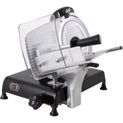 Berkel Red Line 250 affettatrice Elettrico 190 W Nero - Vista aggiuntiva 6