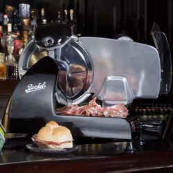 Berkel Red Line 250 affettatrice Elettrico 190 W Nero - Vista aggiuntiva 7