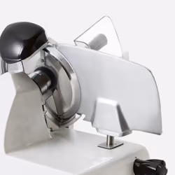 Berkel Red Line 250 affettatrice Elettrico 190 W Bianco Alluminio - Vista aggiuntiva 6
