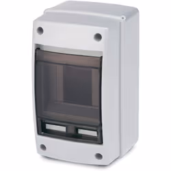 Centralino da parete 2/4 moduli, dimensioni 170 x 100 x 105 mm; Sviluppiamo prodotti innovativi per facilitare la vita di tut ...