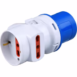 Spina 2P+T Prese 2x bipasso 10A/16A 1x schuko/bipasso 10A/16A Valutazione IP IP20 Modello 1878 Produttore Rosi Codice prodott ...