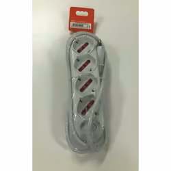 Prese: Schuko biv.10/16A 2P+T 250V(5x) Standard P40 Cavo: 1.5mt H05VV-F 3G1 Spina: 16A S17
