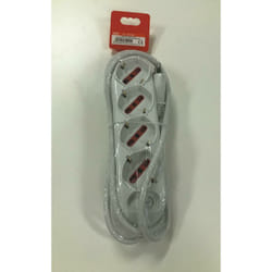 Rosi - materiale elettrico multipresa new 5 posti bianca serie emilia rs94005