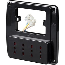 Rosi RS94131 presa energia Tipo L Nero