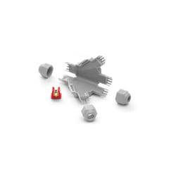 Raytech - Giunto preriempito in gel IP68/IP69K completo di connettore blister 1pcs Little Joint y Barney-Y