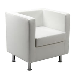 UNISIT PRAGMA Divano a chaise longue 1 seduta(e) Bianco