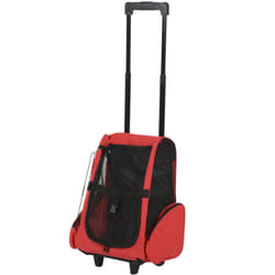Trasportino Zaino 2 in 1 per Cani e Gatti con Tasche Laterali - Pawhut