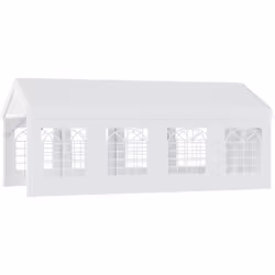Descrizione: Questo gazebo da giardino è ideale per le vostre attività all'aperto, come spettacoli, matrimoni, feste, e molti ...