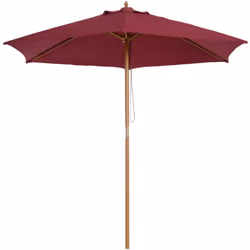 Descrizione: Questo ombrellone da giardino Outsunny è perfetto per creare un riparo dal sole durante le ore più calde. Le 6 s ...