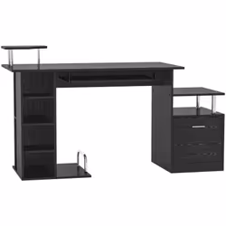 Descrizione: Crea uno spazio di lavoro pratico ed elegante con la scrivania industriale HOMCOM! Grazie al suo design semplice ...