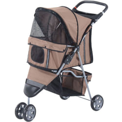 Pawhut - Passeggino per Cani Pieghevole Carrello per Animali Domestici