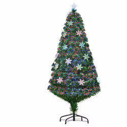 Descrizione: Il Natale si avvicina! Porta il nostro albero di Natale HOMCOM a casa tua per creare un'atmosfera accogliente. È ...