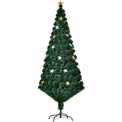 Descrizione: Il Natale si avvicina! Porta il nostro albero di Natale HOMCOM a casa tua per creare un'atmosfera accogliente. È ...