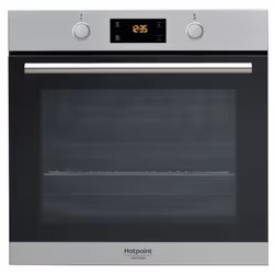 Hotpoint Ariston FA2 841 JH IX HA, Media, Forno elettrico, 71 L, 71 L, 2900 W, Idrolitico