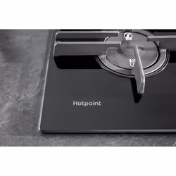 Hotpoint Ariston Piano cottura a gas Hotpoint FTGHG 751 D/HA(BK) - Vista aggiuntiva 5
