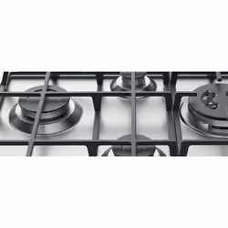 Hotpoint Ariston Piano cottura a gas PCN 641 T/IX/HAR - Vista aggiuntiva 4