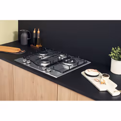 Hotpoint Ariston Piano cottura a gas PCN 642 T/IX/HAR - Vista aggiuntiva 5