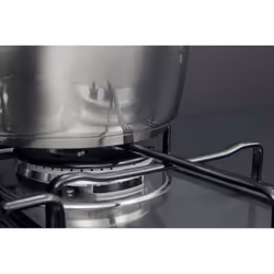 Hotpoint Ariston Piano cottura a gas PCN 642 T/IX/HAR - Vista aggiuntiva 8