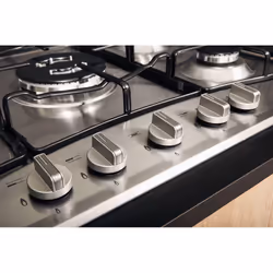 Hotpoint Ariston Piano cottura a gas PCN 752 T/IX/HAR - Vista aggiuntiva 6