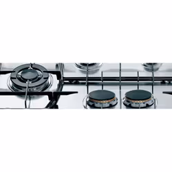 Hotpoint Ariston Piano cottura a gas Hotpoint PHN 962 TS/IX/HA - Vista aggiuntiva 4