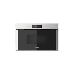 Indesit MWI 5213 IX forno a microonde Acciaio inox Microonde con grill Da incasso 22 L 750 W