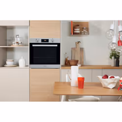 Indesit IFW 6540 C IX 66 L Acciaio inox