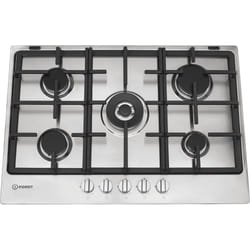 Indesit Piano cottura a gas THP 751 W/IX/I IT - THP 751 W/IX/I IT