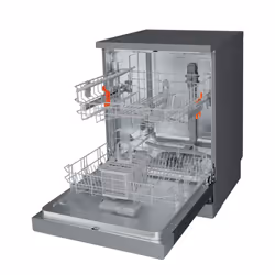 Hotpoint Ariston Lavastoviglie a libera installazione Hotpoint HFC 2B19 X