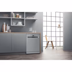 Hotpoint Ariston HFC 3C26 F X Lavastoviglie libera installazione 60 cm 14 coperti classe E 46 dB Acciaio inox - Vista aggiuntiva 5