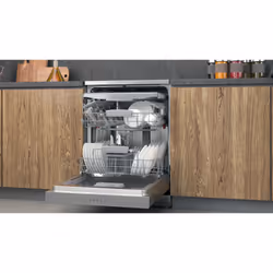 Hotpoint Ariston HFC 3C26 F X Lavastoviglie libera installazione 60 cm 14 coperti classe E 46 dB Acciaio inox - Vista aggiuntiva 7