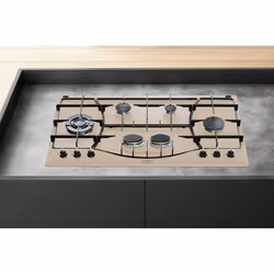 Hotpoint Ariston Piano cottura a gas Hotpoint PHN 960MST (AV) R/HA - Vista aggiuntiva 4