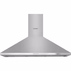 Indesit IHPC 9.5 LM X, 603 m³/h, Aspirante, C, A, C, 66 dB