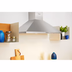 Indesit IHPC 9.5 LM X Cappa aspirante a parete Acciaio inox B 603 m³/h - Vista aggiuntiva 5