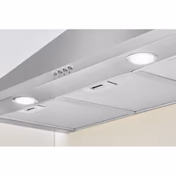 Indesit IHPC 9.5 LM X Cappa aspirante a parete Acciaio inox B 603 m³/h - Vista aggiuntiva 8