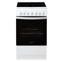 Indesit IS5V5PCWFR cucina Elettrico Ceramica Bianco