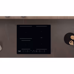 Hotpoint Ariston Piano cottura a induzione HB 4860B NE - Vista aggiuntiva 4