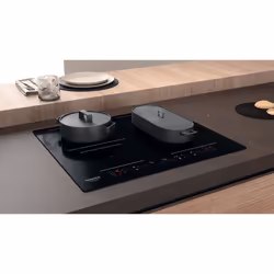 Hotpoint Ariston Piano cottura a induzione HB 4860B NE - Vista aggiuntiva 8