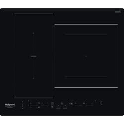 Hotpoint Ariston HB 2760B NE piano cottura Nero Da incasso 59 cm Piano cottura a induzione 3 Fornello(i)