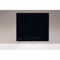 Indesit Piano cottura a induzione IB 65B60 NE - IB 65B60 NE - Vista aggiuntiva 7