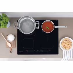 Indesit Piano cottura a induzione IB 65B60 NE - IB 65B60 NE - Vista aggiuntiva 8