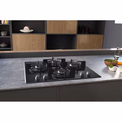 Hotpoint Ariston Piano cottura a gas HAGD 61S/MR - Vista aggiuntiva 4