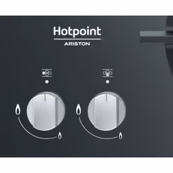 Hotpoint Ariston Piano cottura a gas HAGD 61S/MR - Vista aggiuntiva 7