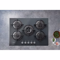 Hotpoint Ariston Piano cottura a gas HAGD 72S/MR - Vista aggiuntiva 4