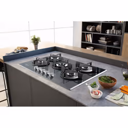 Hotpoint Ariston Piano cottura a gas HAGD 72S/MR - Vista aggiuntiva 6