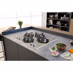 Hotpoint Ariston Piano cottura a gas HAGD 61S/CH - Vista aggiuntiva 6