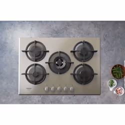 Hotpoint Ariston Piano cottura a gas HAGD 72S/CH - Vista aggiuntiva 4