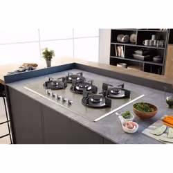 Hotpoint Ariston Piano cottura a gas HAGD 72S/CH - Vista aggiuntiva 6