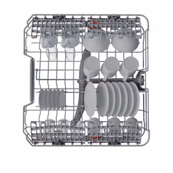 Hotpoint Ariston Lavastoviglie da incasso HIC 3C34 - Vista aggiuntiva 8