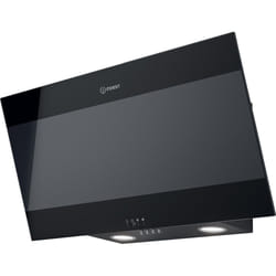 Indesit IHVP 83F LM K cappa aspirante Cappa aspirante a parete Nero 647 m³/h