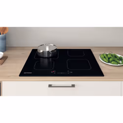 Indesit Piano cottura a induzione IS 83Q60 NE - IS 83Q60 NE - Vista aggiuntiva 7